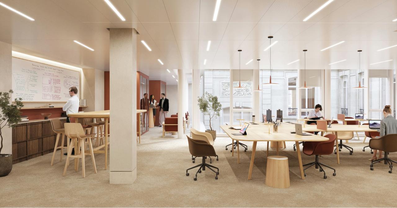 Bureau Paris 2602m² Location bureau Paris OLBUR2205002 9